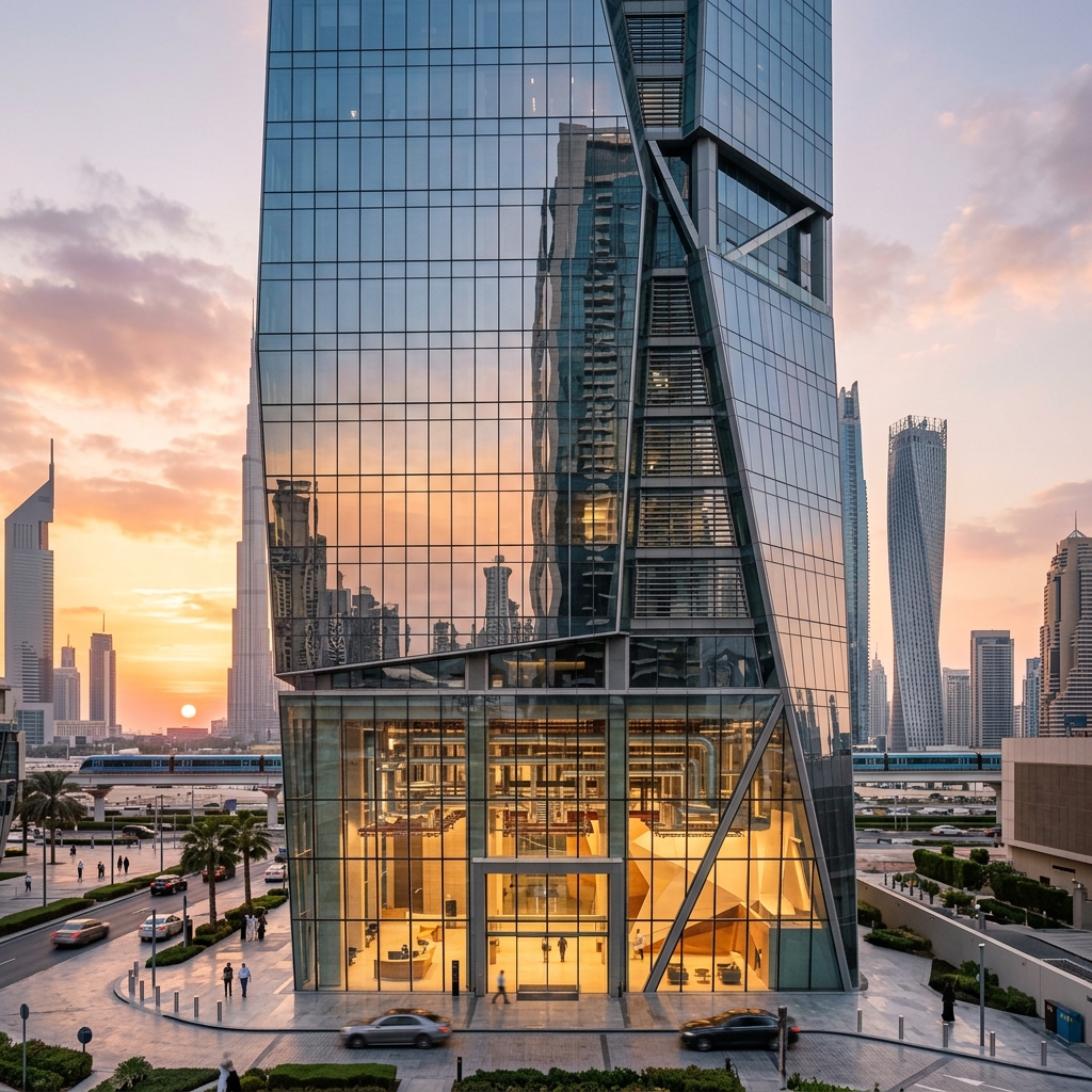 Dubai Commercial Tower MEP Project