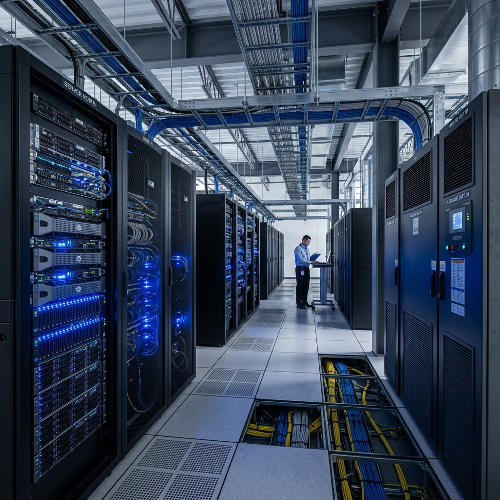 Tier III Data Center Precision Cooling