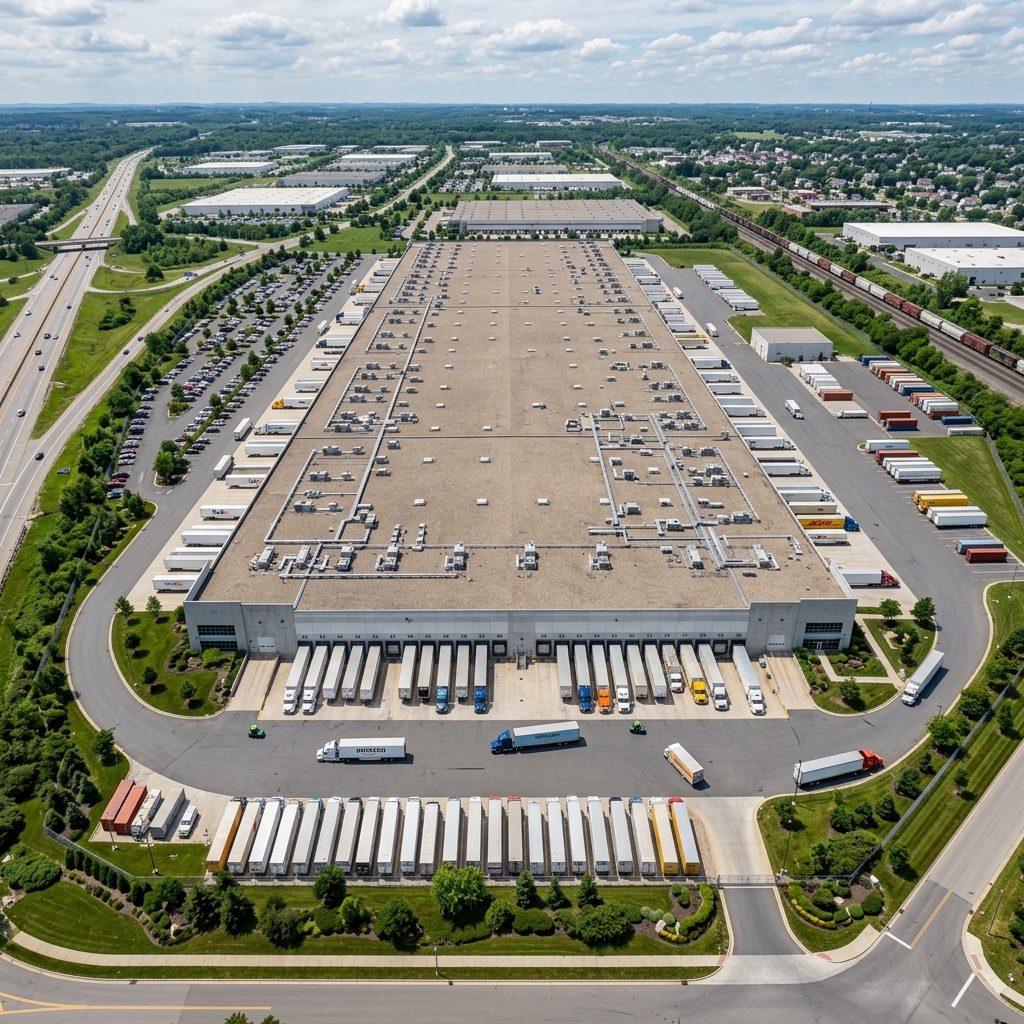 Logistics Center HVAC System