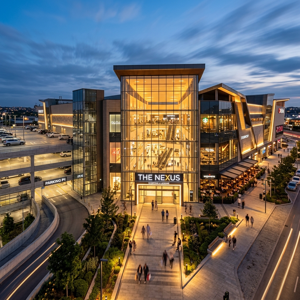 Mega Mall Fire Protection System