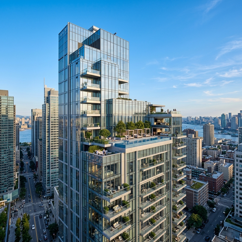 Skyline Residential Tower MEP