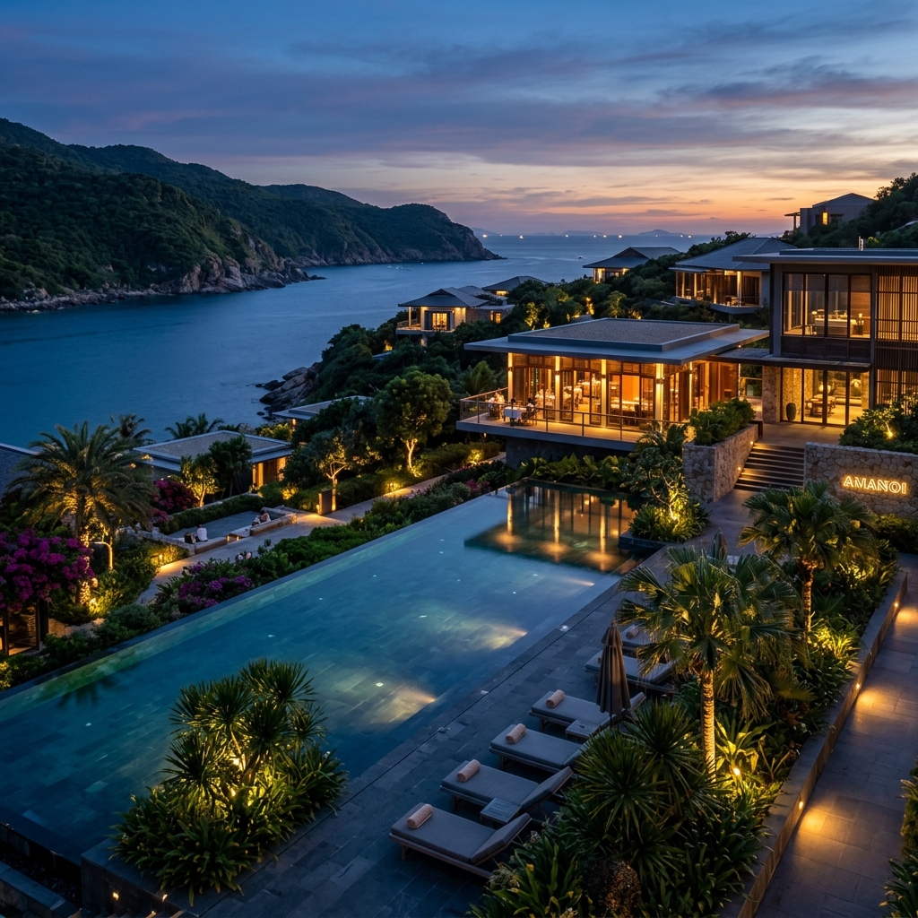 Luxury Resort Plumbing MEP
