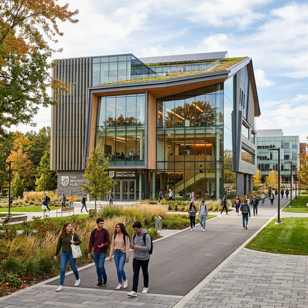 University Campus Smart Lighting