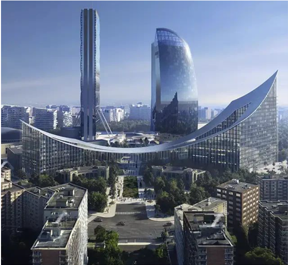 Residential Towers & 5 Star Hotel